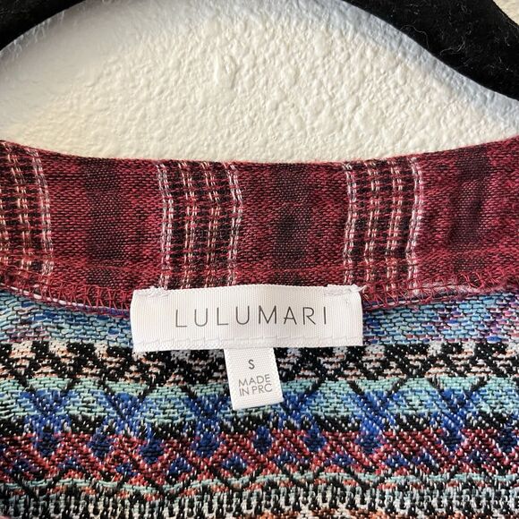 Lulumari Womens Peasant Top Small Embroidered Jeweled Boho Hippie Fairy Festival - Picture 2 of 16